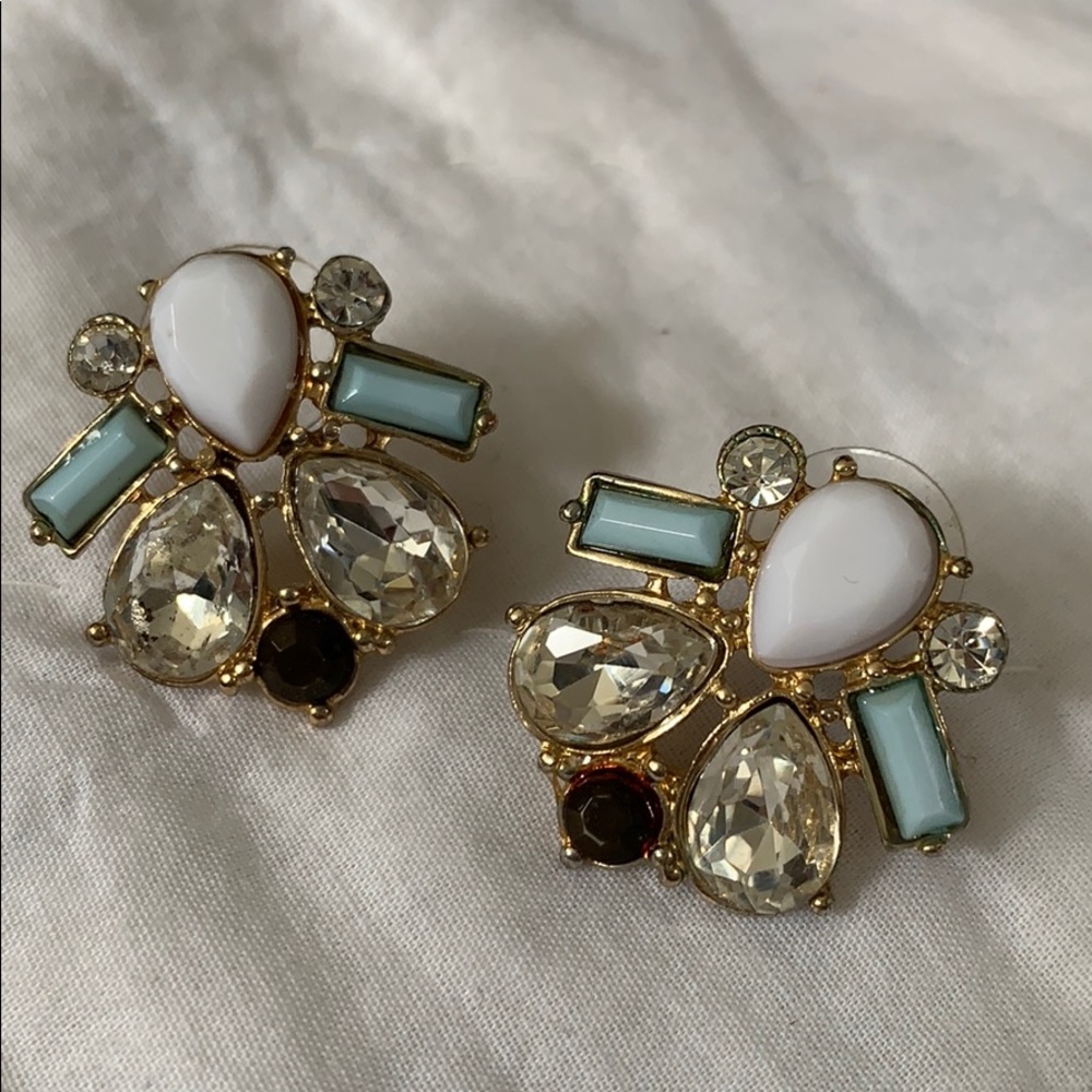 Statement costume earrings from Shopbop